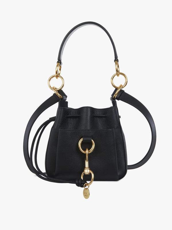 Chloé Bolsa Mujer Tony Negras Grained Cowhide YZNV13684